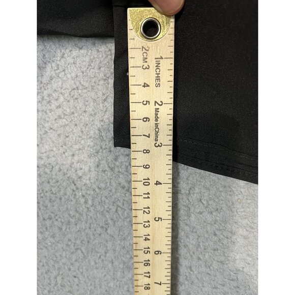 XIEERDUO Running Dolphin Shorts Women Sz Med Stretch Workout Athletic with Zippe - Picture 6 of 7